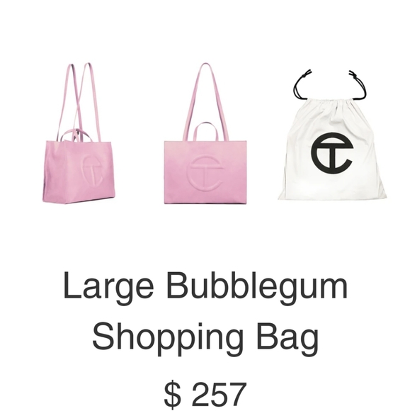 Telfar Bubblegum Shopping - Picture 3 of 4